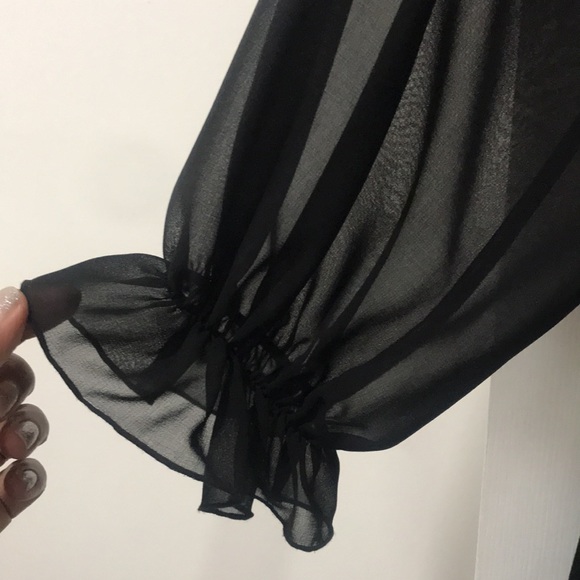 Zara black dress - Picture 3 of 7